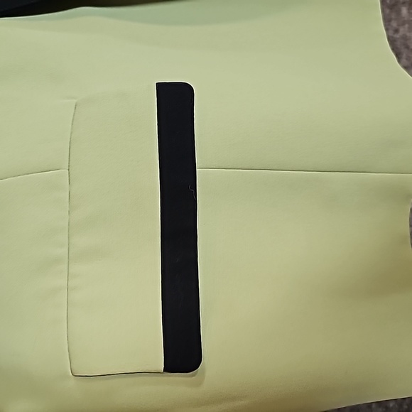 STUNNING JONES STUDIO SEPARATES GREEN BLACK BLAZER - Picture 13 of 13